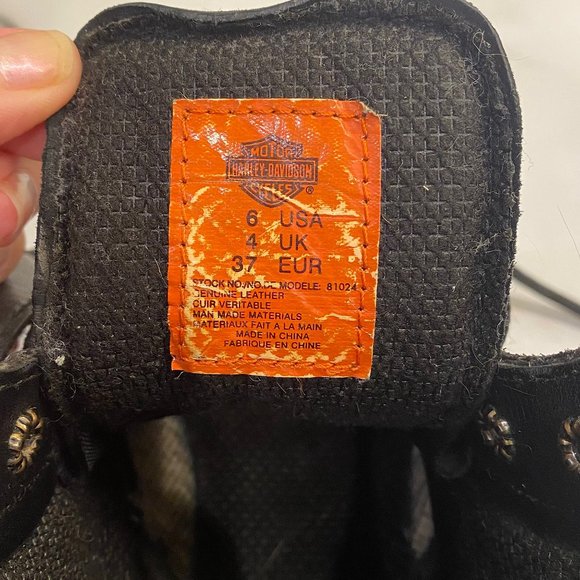 Vintage Harley Davidson Women's Boots - Picture 8 of 12